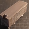 H0M 1000mm Gun Wagon 99-02-25 (1/87) - Thumbnail 2