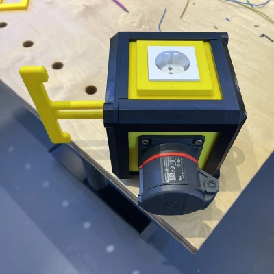 Tấm gắn kết CEE cho khối lượng năng lượng Elektrobloq