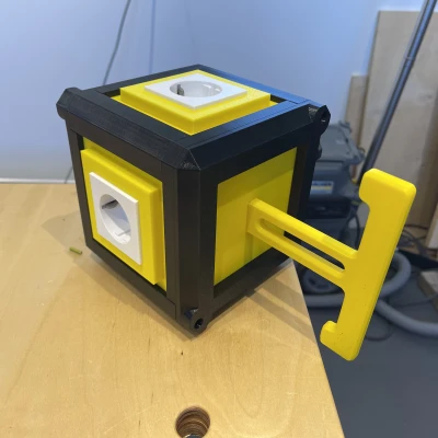 Tấm gắn kết CEE cho khối lượng năng lượng Elektrobloq