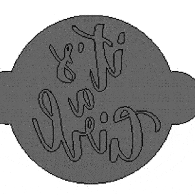 Đó là một con tem cô gái - tem cookie