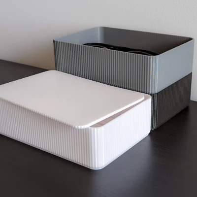 Bộ khay thiết kế có thể xếp chồng