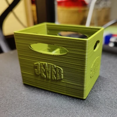 Hộp bia Jever cho pin AA | Pin jever beercry