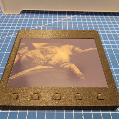 Trường hợp khung hình Pimoroni