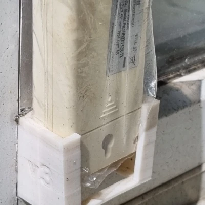 Bên ngoài gắn kết cho cảm biến nhiệt độ bên ngoài