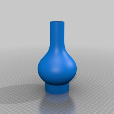 Trang trí thủy tinh đèn dầu