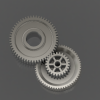 Bánh răng helicoidal - Thumbnail 1
