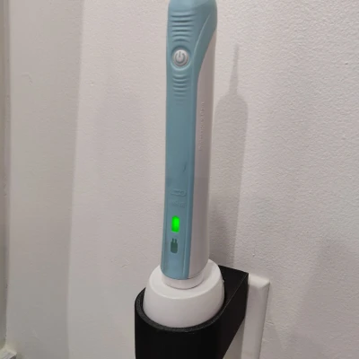 Người giữ bộ sạc bàn chải đánh răng B (phích cắm Hoa Kỳ/NA)