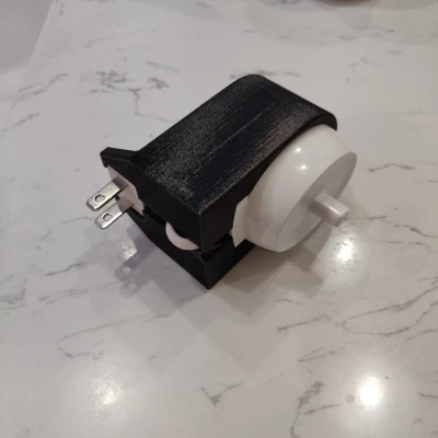 Người giữ bộ sạc bàn chải đánh răng B (phích cắm Hoa Kỳ/NA)