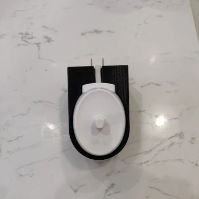 Người giữ bộ sạc bàn chải đánh răng B (phích cắm Hoa Kỳ/NA)