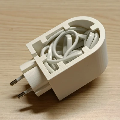 Người giữ bộ sạc Philips Sonicare với phích cắm Schuko