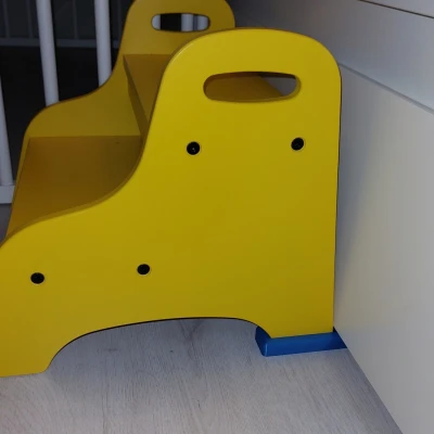 Đầu nối cho cầu thang trogen và ngăn kéo giường Malm