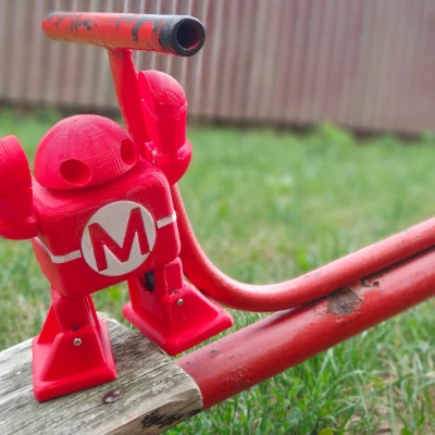 Makey Dancing Robot of the Maker Faire