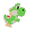 Yoshi Pixelart - Thumbnail 2