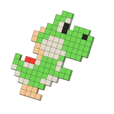 Yoshi Pixelart