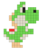Yoshi Pixelart - Thumbnail 3