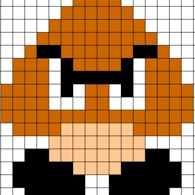Nghệ thuật Goomba Pixel