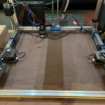 Cấp độ ba giường Z cho máy in kiểu khối