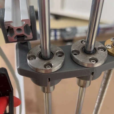 Cấp độ ba giường Z cho máy in kiểu khối