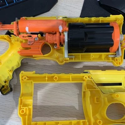 Nerf nitemav pít tông nitemav