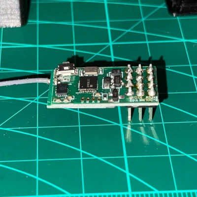 Trường hợp máy thu radiolink r4fgm