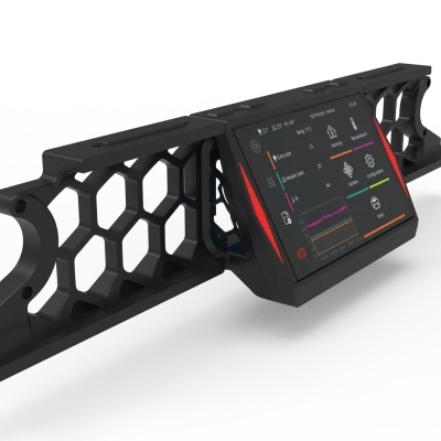 Waveshare 4.3 "HDMI USB-Touch, Phiên bản B Tràn nhà ở Voron 2.4