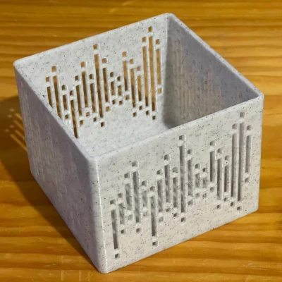 Hộp lưu trữ máy tính để bàn vô tri