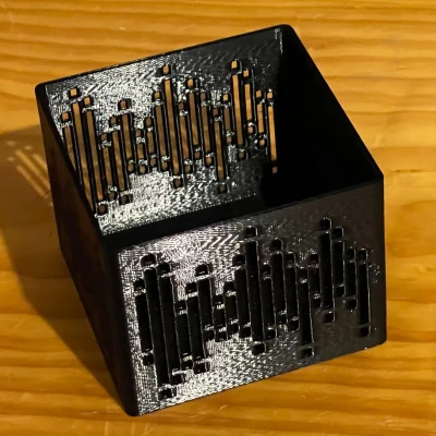 Hộp lưu trữ máy tính để bàn vô tri