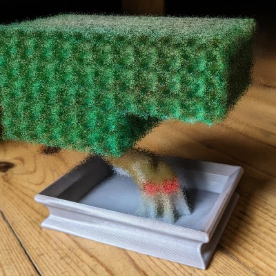 Bình bonsai cũ trơn