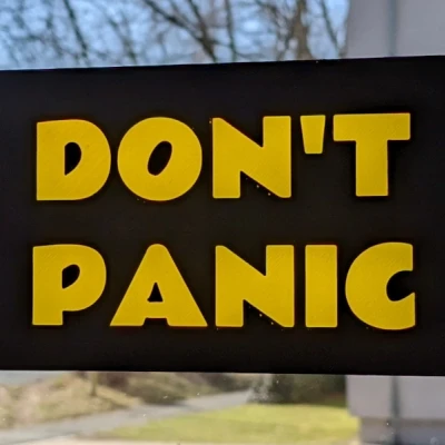 Đừng hoảng sợ