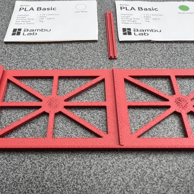 Giá đỡ kệ kệ 3x/giữ nhãn kệ 3x