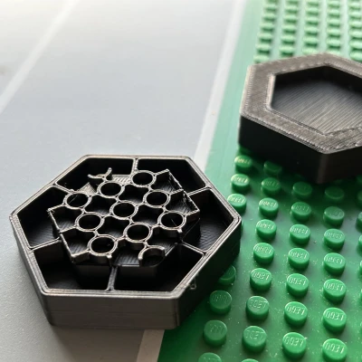 Gravitrax - Lego, phần chuyển tiếp