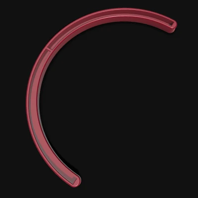 Hướng dẫn/Hỗ trợ Bend PTFE (150mm-O/D)