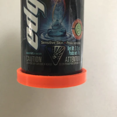 Gel cạo/nắp dưới (ngăn ngừa vết bẩn rỉ sét)