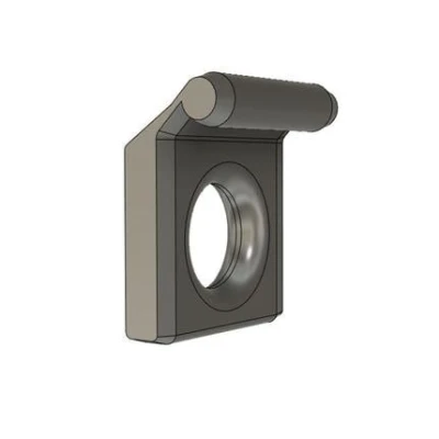 Mắt góc cạnh cho Lều mái DTBD Kederschiene.