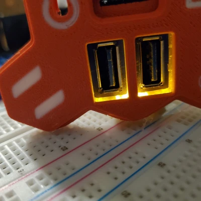 Voron 2.4 mâm xôi pi