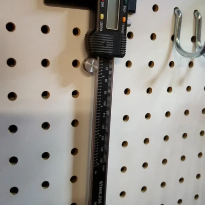 Vernier Calliper PEG khung (với sức mạnh của từ tính)