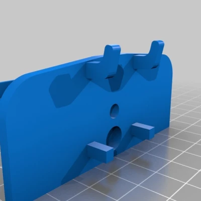 Vernier Calliper PEG khung (với sức mạnh của từ tính)