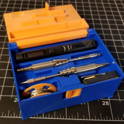 Vỏ pin hàn TS-80 di động (phù hợp với nhà tổ chức Stanley 014725R)