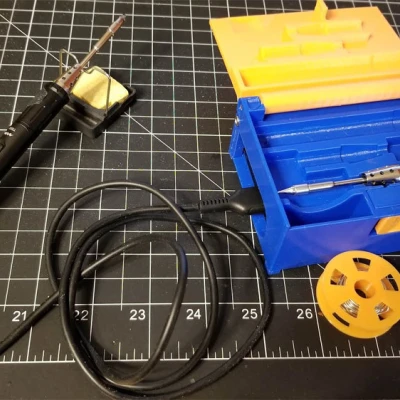 Vỏ pin hàn TS-80 di động (phù hợp với nhà tổ chức Stanley 014725R)