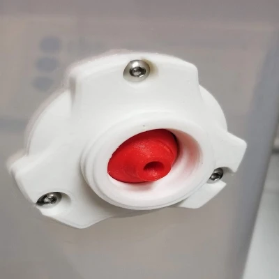 Hướng dẫn Filent cho Hộp khô, với phiên bản có nắp vít O-Ring được cải thiện (bao gồm các tệp STP)