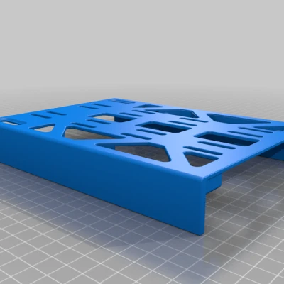 Khay quản lý cáp cho Uplift 900 Chân bàn điều chỉnh - Với tệp bước