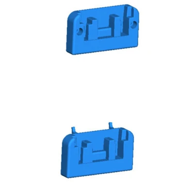 Giá đỡ bộ sạc pin Black & Decker tối đa 20V (với tùy chọn gắn bảng điều khiển 1 ") - Với tệp bước