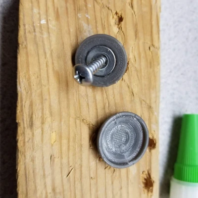 Nắp hoặc nắp vít số 8