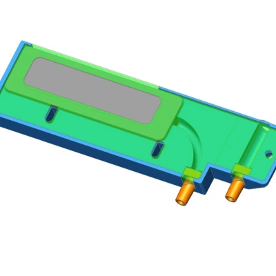 Dưới bộ mở rộng bằng tai nghe/thanh âm thanh và trung tâm ANKER USB 3.0