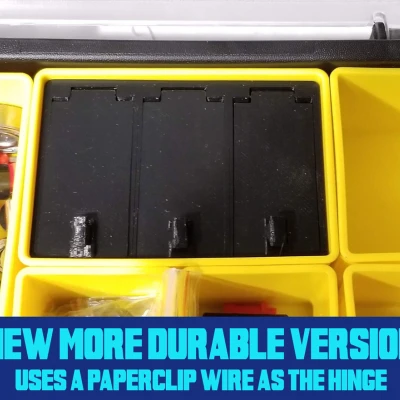 Nhà tổ chức Stanley 014725R - Thùng khoang trung bình 3 có nắp đậy (phối lại để sử dụng bản lề được ghim)