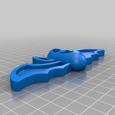 Bat Halloween lớn hơn (có tệp bước)