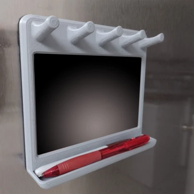 Giá đỡ khóa từ tính với khung ảnh 4x6 (cho 5 phím)