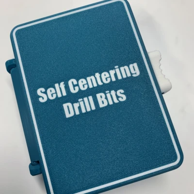 Vỏ mũi khoan tự trung tâm - nhiều màu