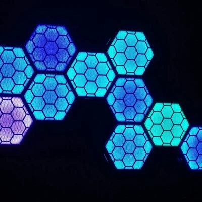 Đúng, nó là một hexled khác - bảng điều khiển nanoleaf! (với tệp bước)