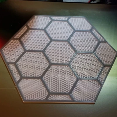 Đúng, nó là một hexled khác - bảng điều khiển nanoleaf! (với tệp bước)